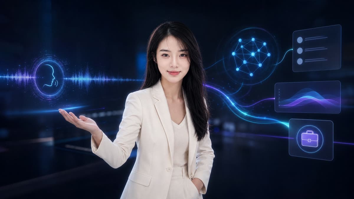 AI交互智能体和传统数字人有什么区别？从播报到实时行动的技术拆解
